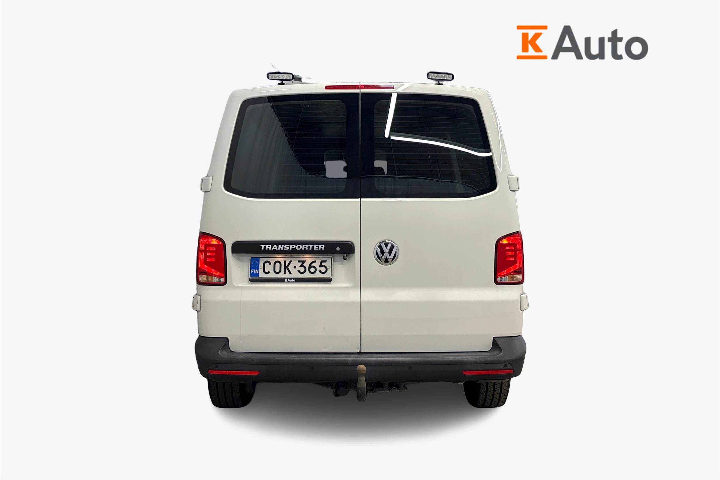 valkoinen Volkswagen Transporter 2019 kuva 3.