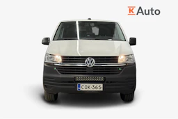valkoinen Volkswagen Transporter 2019 kuva 4.
