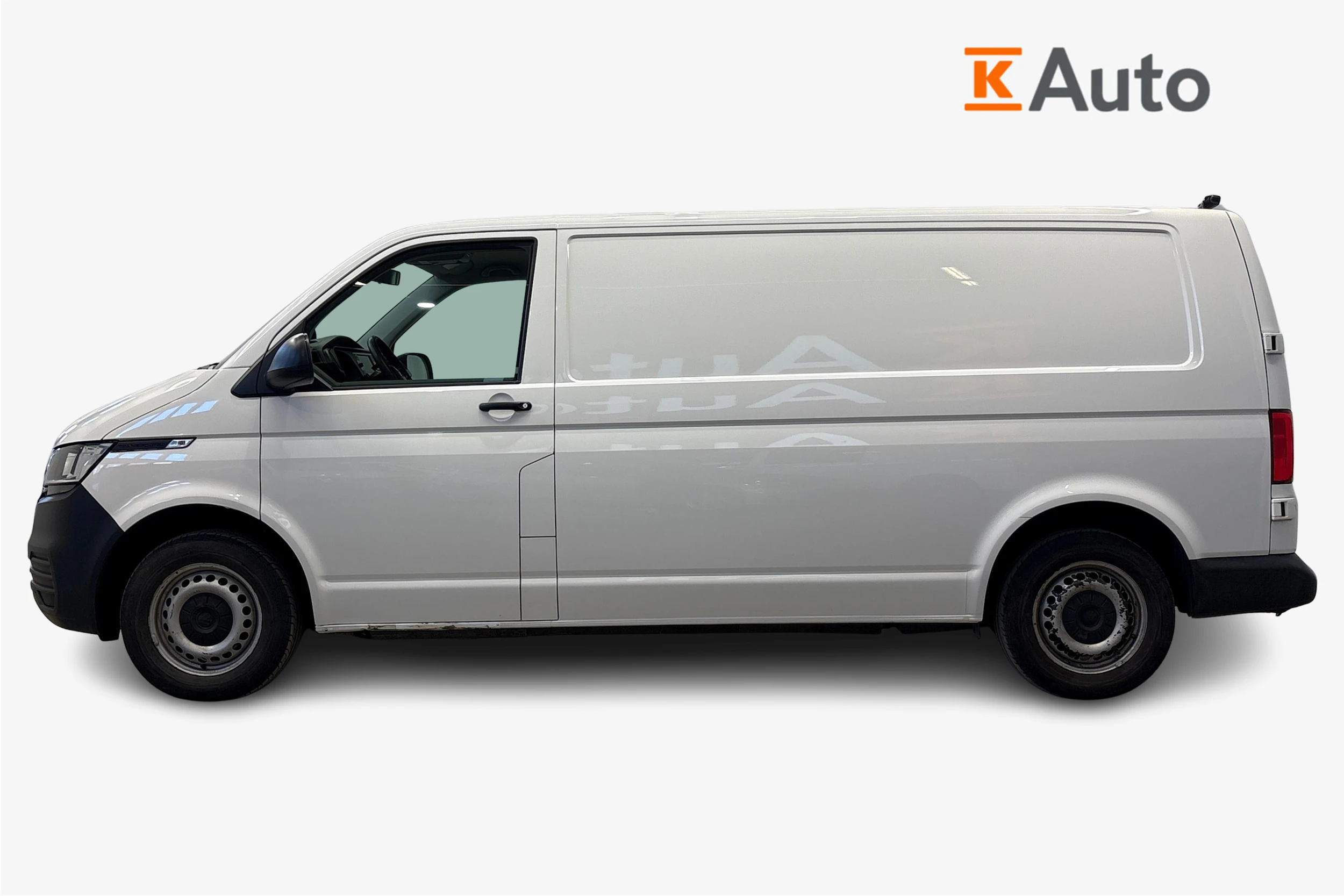 valkoinen Volkswagen Transporter 2019 kuva 5.
