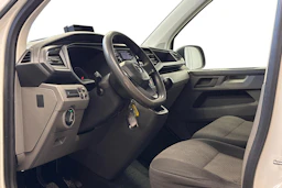 valkoinen Volkswagen Transporter 2019 kuva 8.