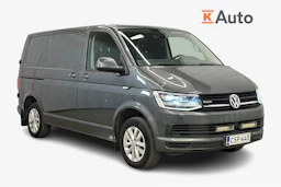 harmaa Volkswagen Transporter 2019 kuva 1.