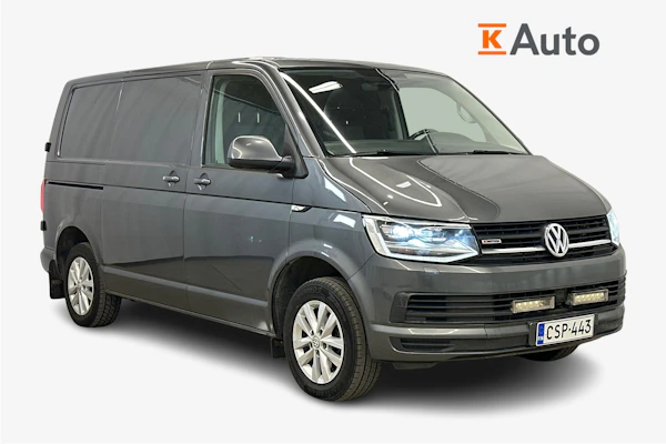Volkswagen Transporter 2,0 TDI 110 kW 4Motion DSG Lyhyt