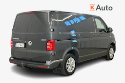 harmaa Volkswagen Transporter 2019 kuva 2.