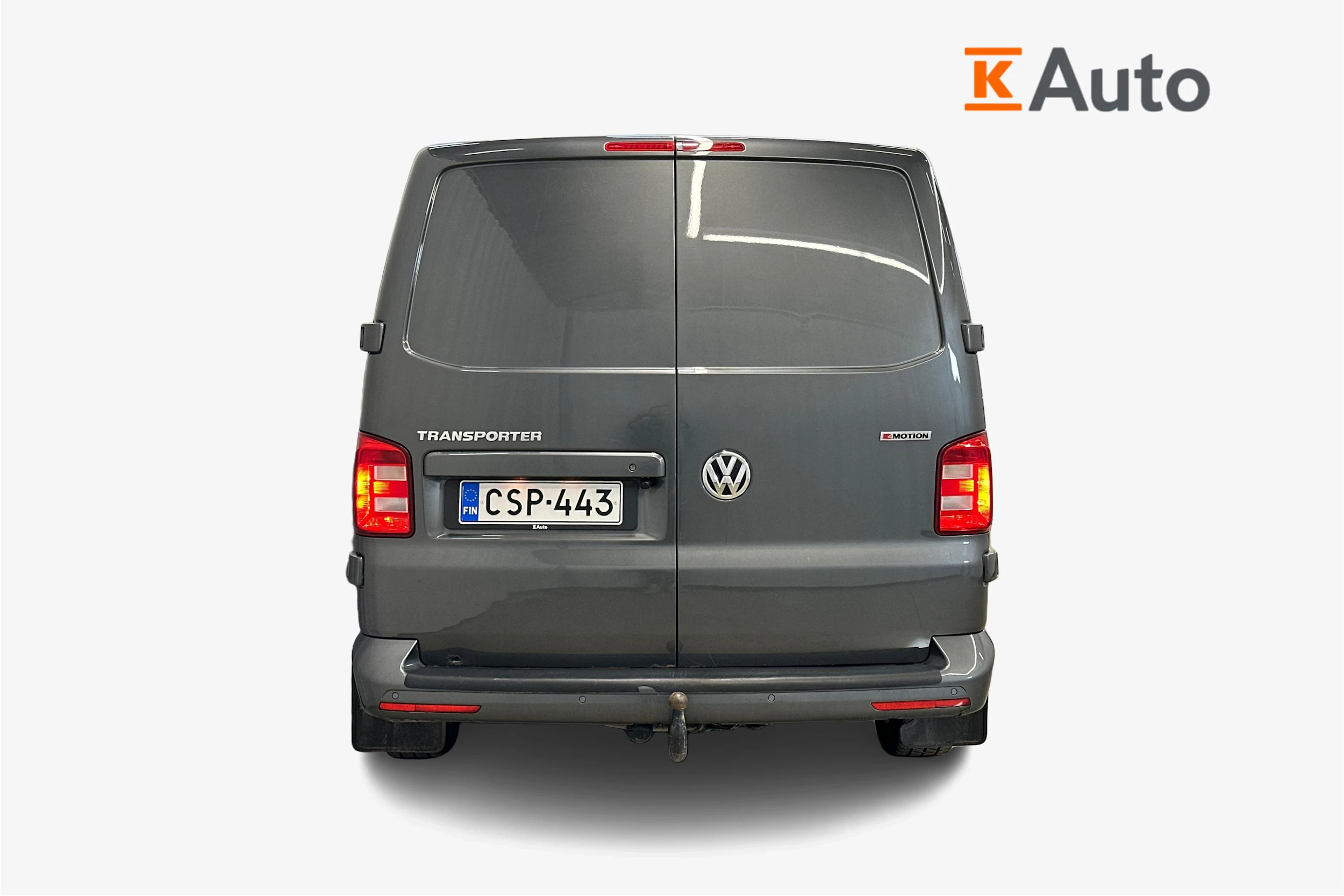 harmaa Volkswagen Transporter 2019 kuva 3.