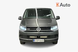 harmaa Volkswagen Transporter 2019 kuva 4.
