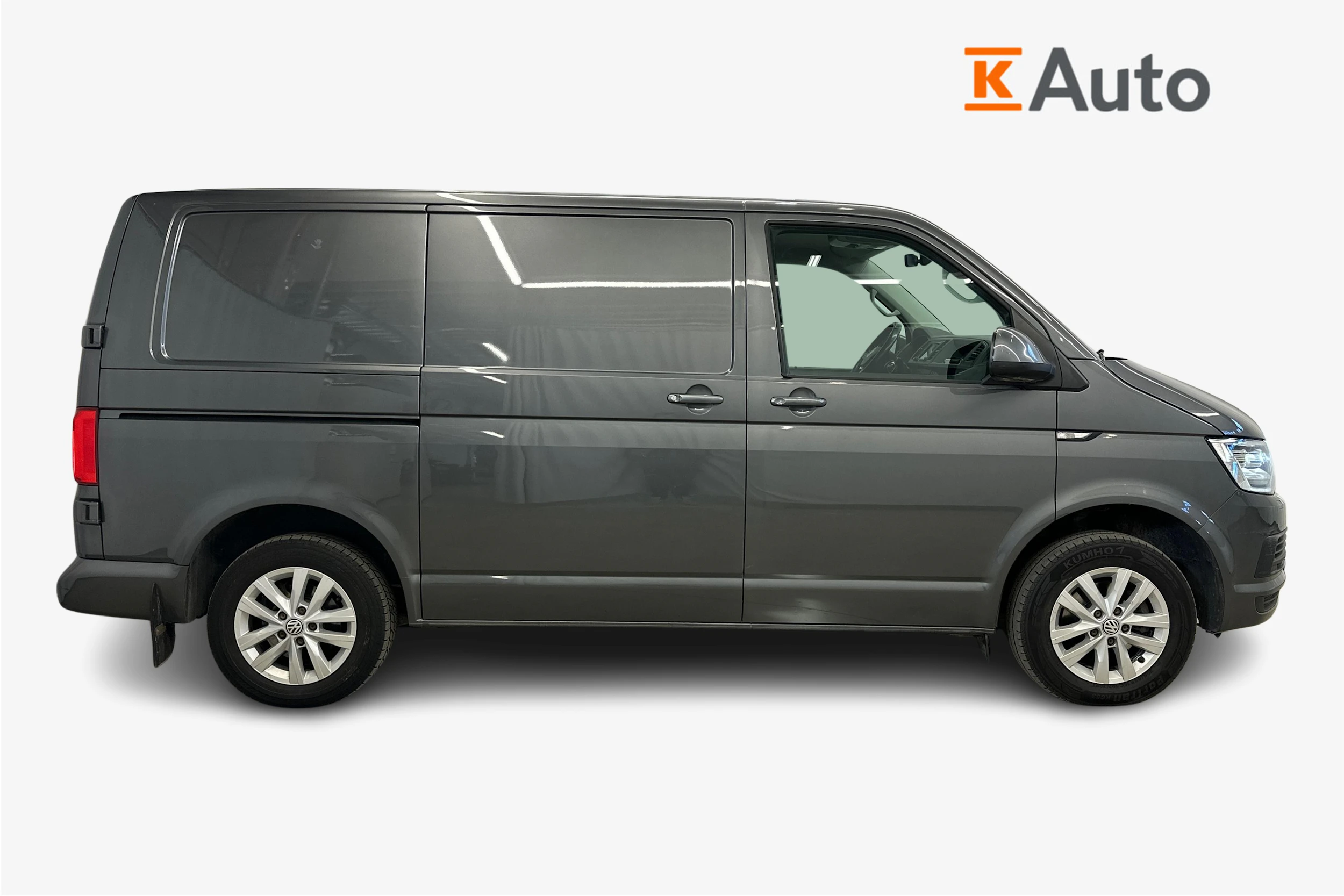 harmaa Volkswagen Transporter 2019 kuva 5.