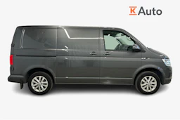 harmaa Volkswagen Transporter 2019 kuva 5.