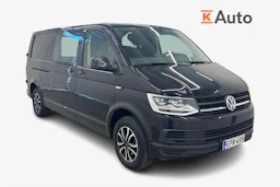 musta Volkswagen Transporter 2019 kuva 1.