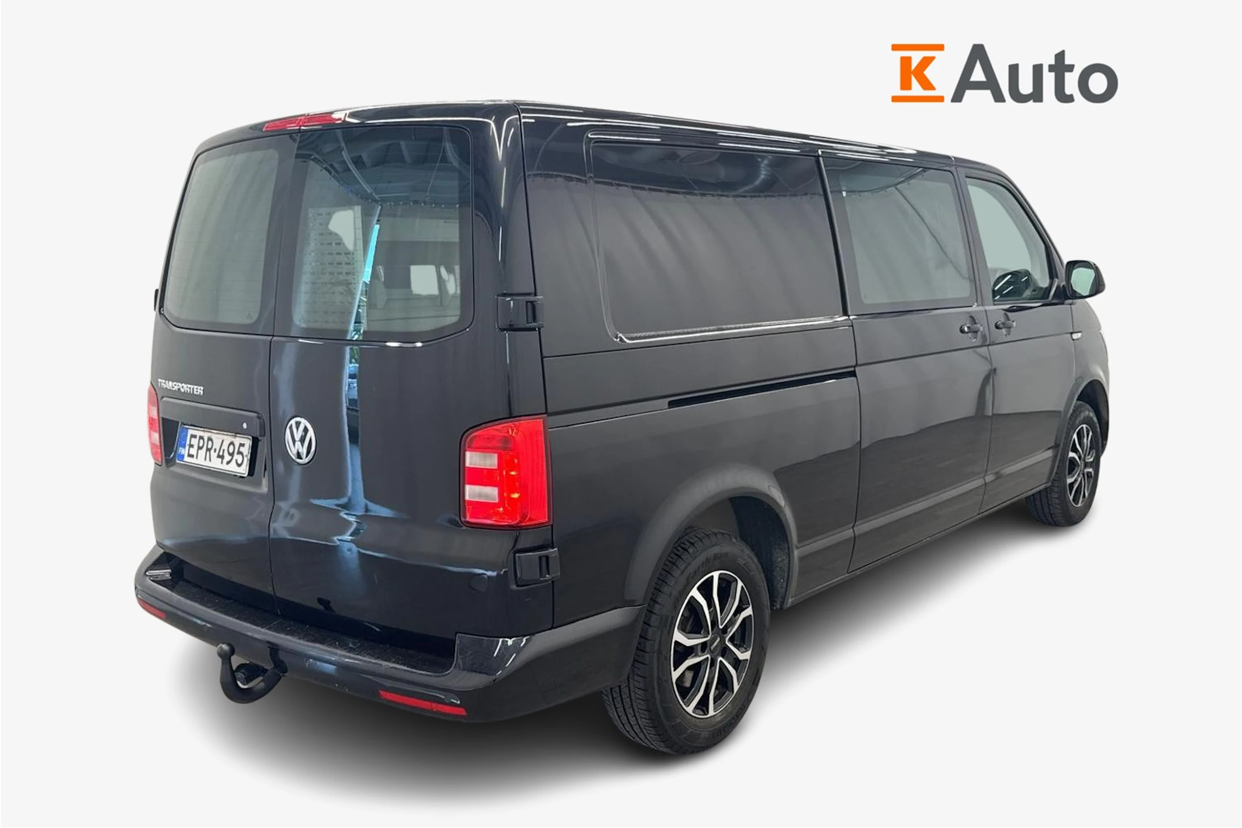 musta Volkswagen Transporter 2019 kuva 2.