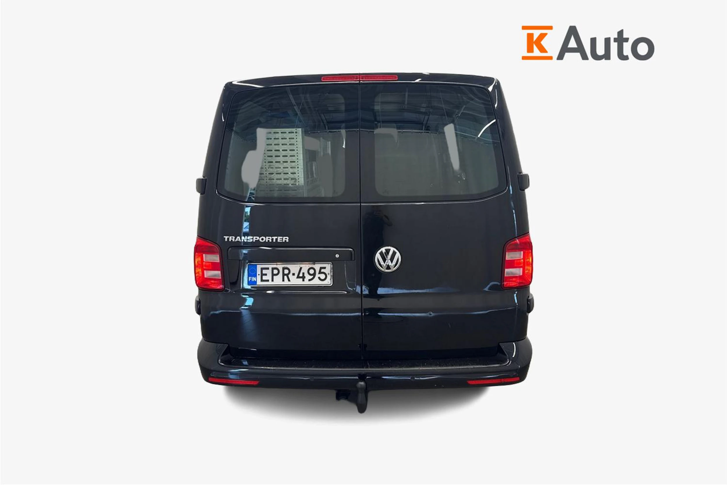 musta Volkswagen Transporter 2019 kuva 3.