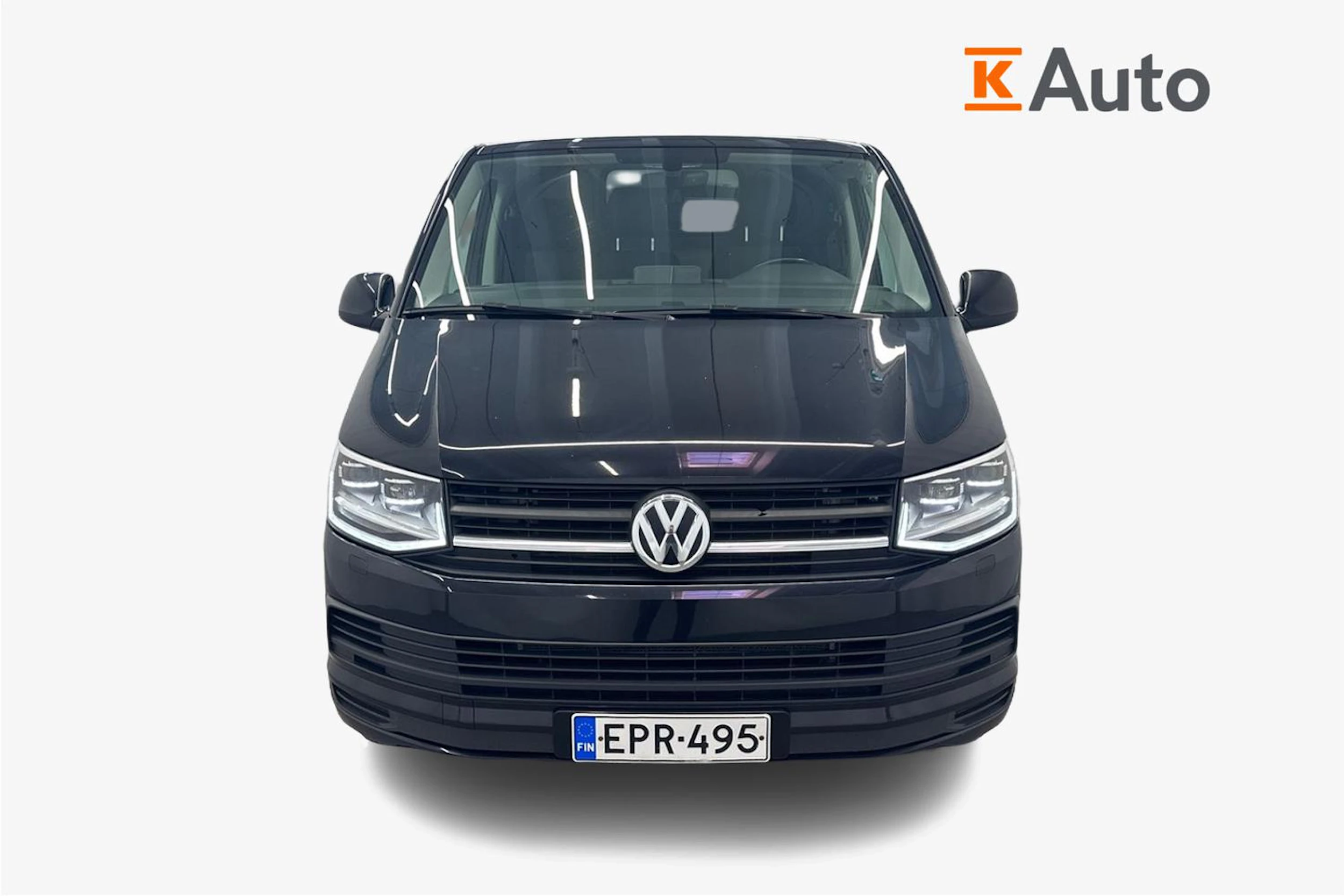 musta Volkswagen Transporter 2019 kuva 4.