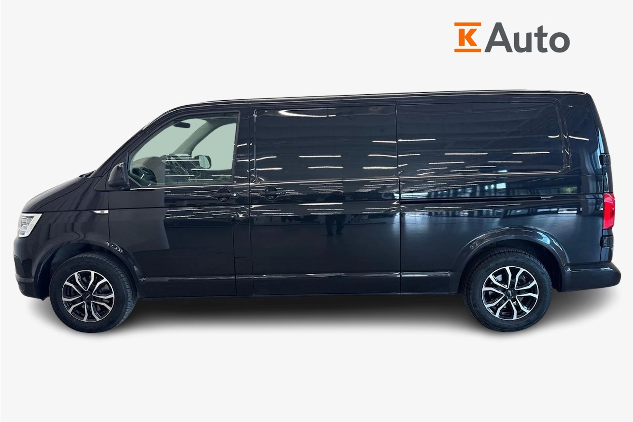 musta Volkswagen Transporter 2019 kuva 5.