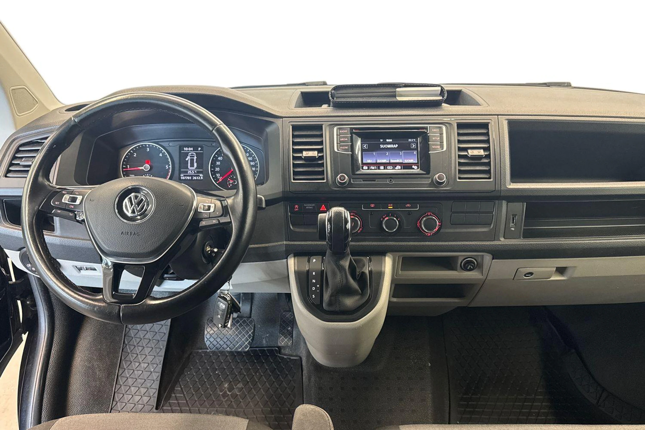 musta Volkswagen Transporter 2019 kuva 7.