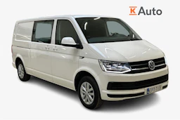 valkoinen Volkswagen Transporter 2019 kuva 1.