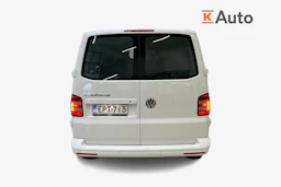 valkoinen Volkswagen Transporter 2019 kuva 4.
