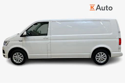 valkoinen Volkswagen Transporter 2019 kuva 7.