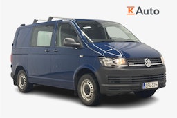 sininen Volkswagen Transporter 2019 kuva 1.
