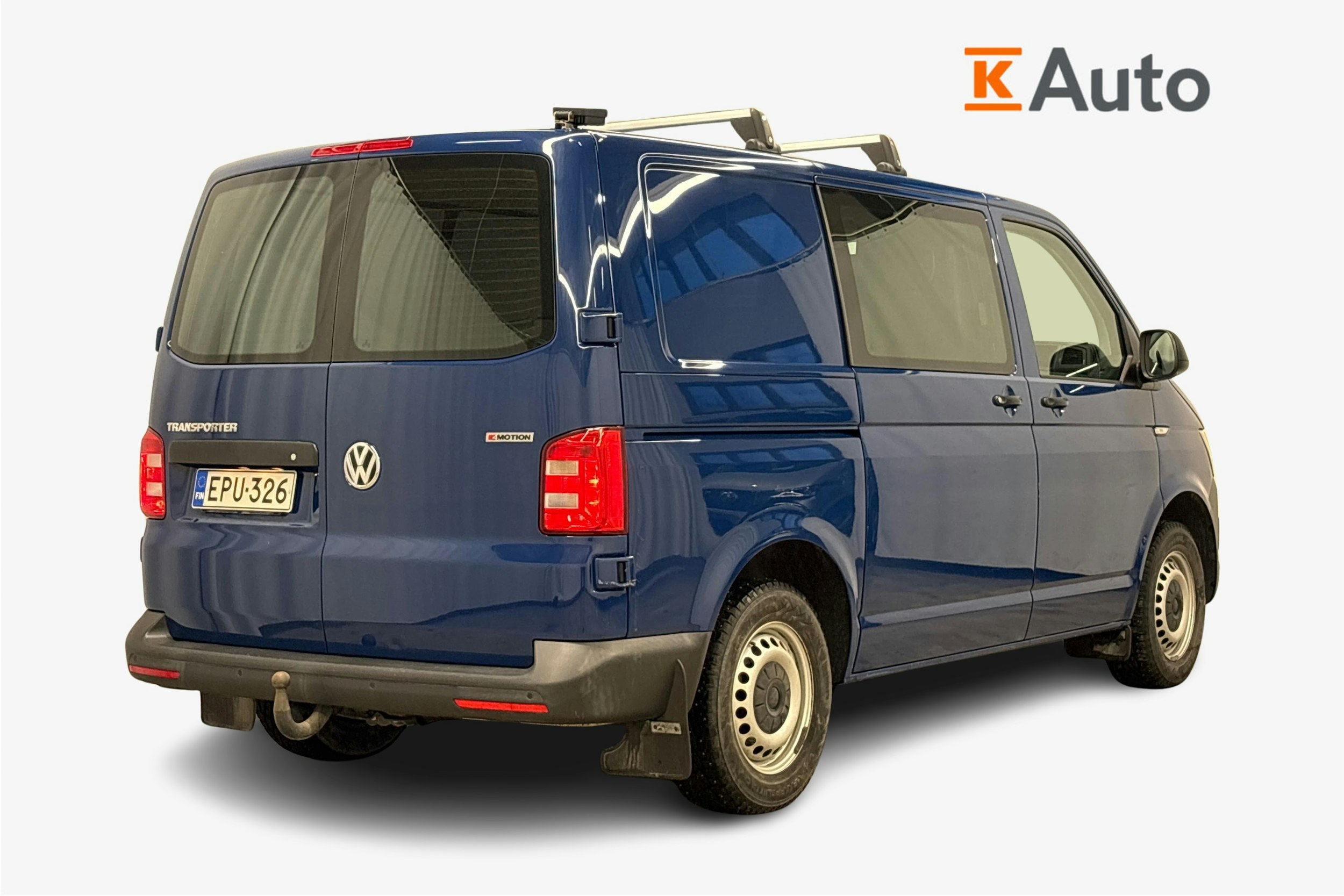 sininen Volkswagen Transporter 2019 kuva 3.