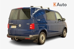 sininen Volkswagen Transporter 2019 kuva 3.