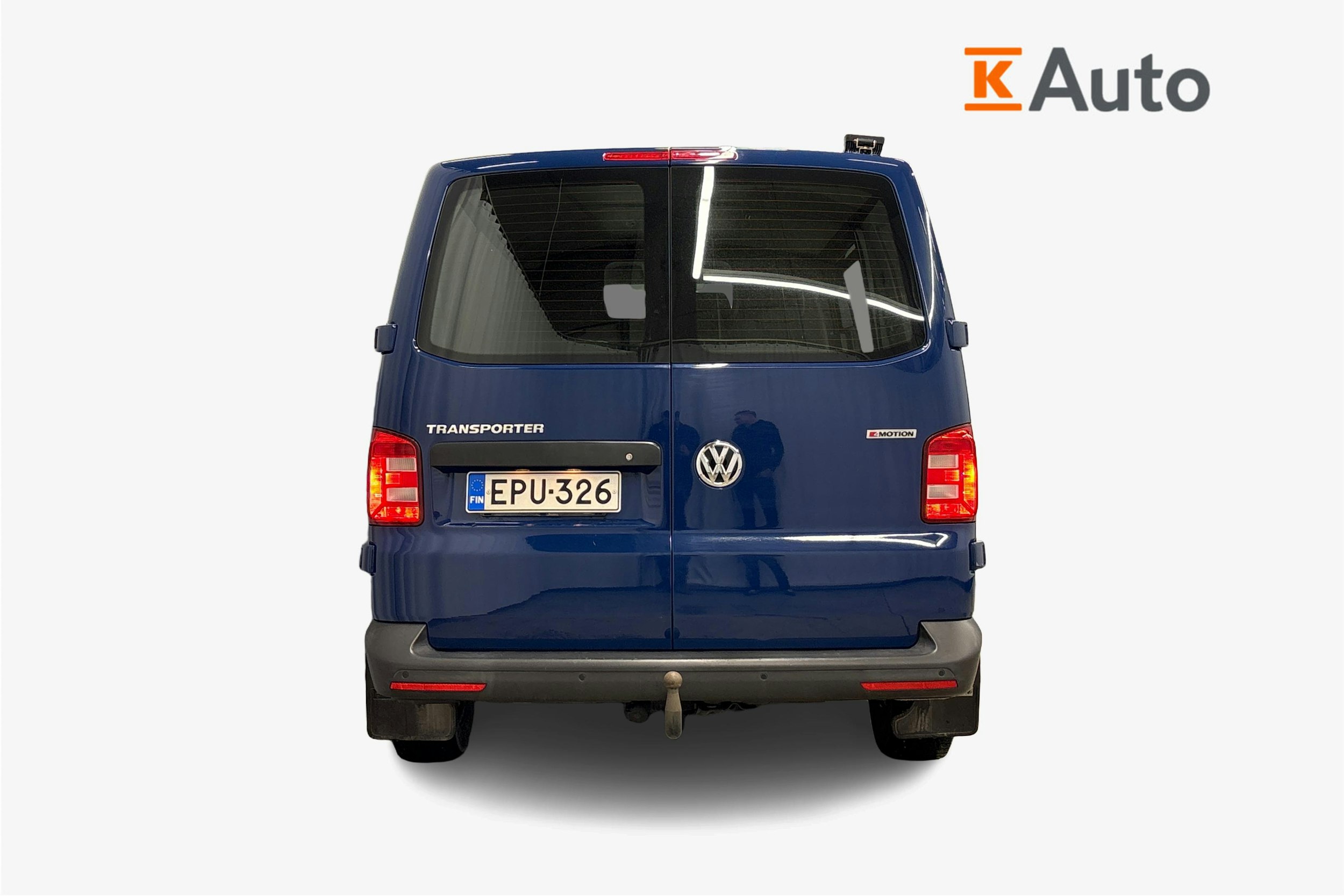 sininen Volkswagen Transporter 2019 kuva 4.