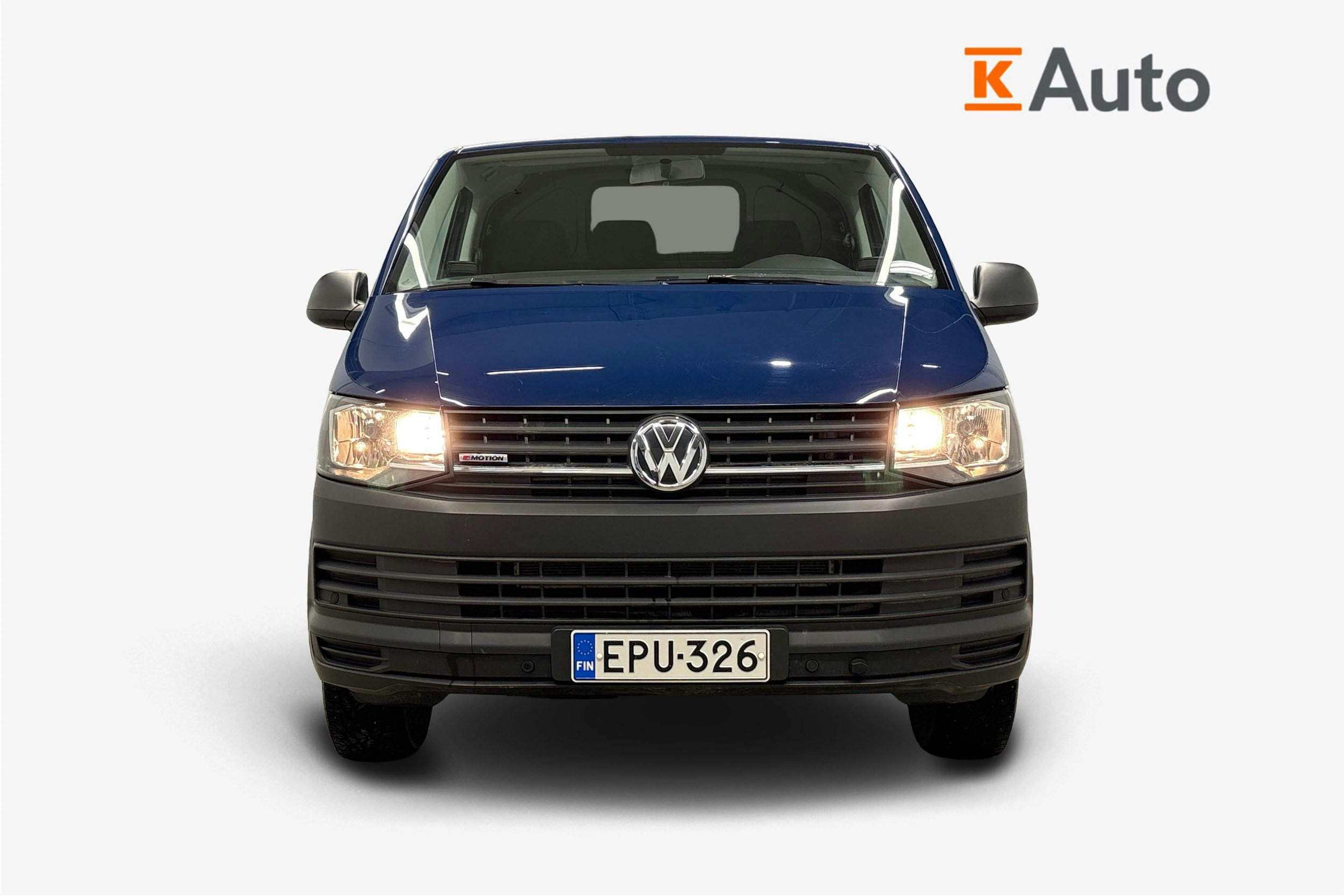 sininen Volkswagen Transporter 2019 kuva 5.