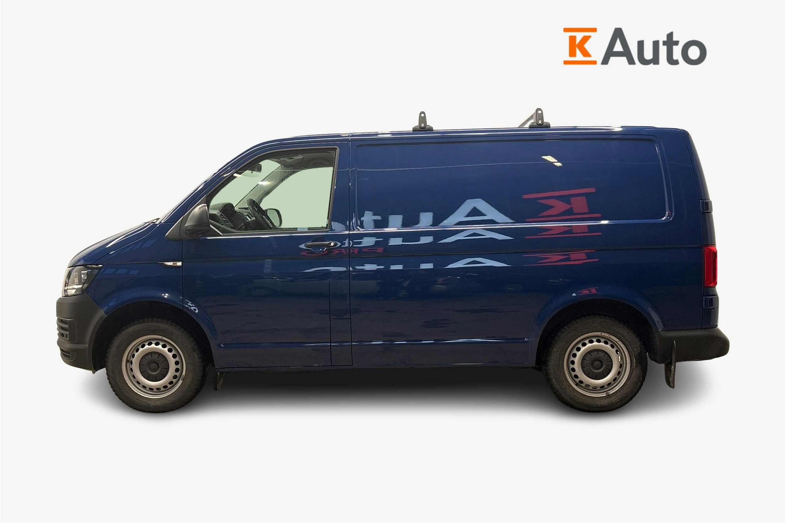 sininen Volkswagen Transporter 2019 kuva 7.