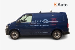 sininen Volkswagen Transporter 2019 kuva 7.