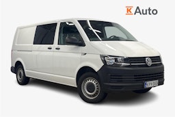 valkoinen Volkswagen Transporter 2019 kuva 1.