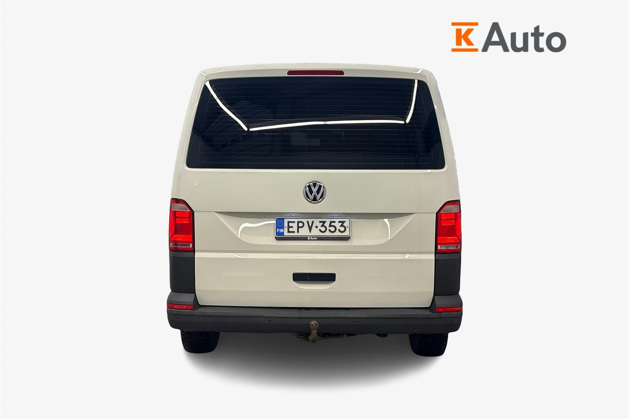 valkoinen Volkswagen Transporter 2019 kuva 4.