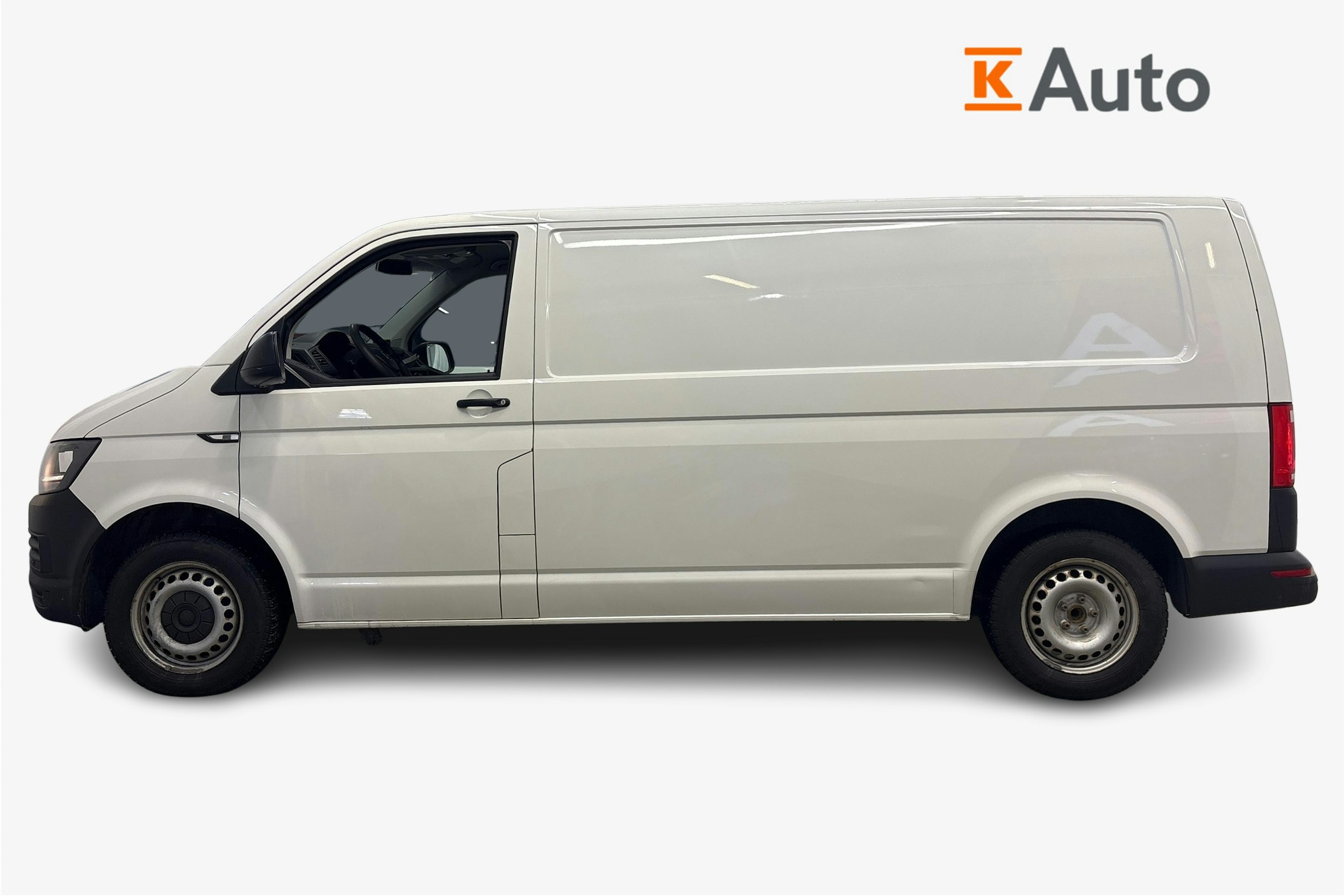 valkoinen Volkswagen Transporter 2019 kuva 7.