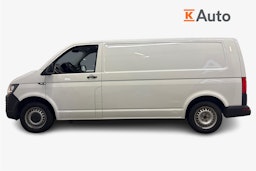 valkoinen Volkswagen Transporter 2019 kuva 7.