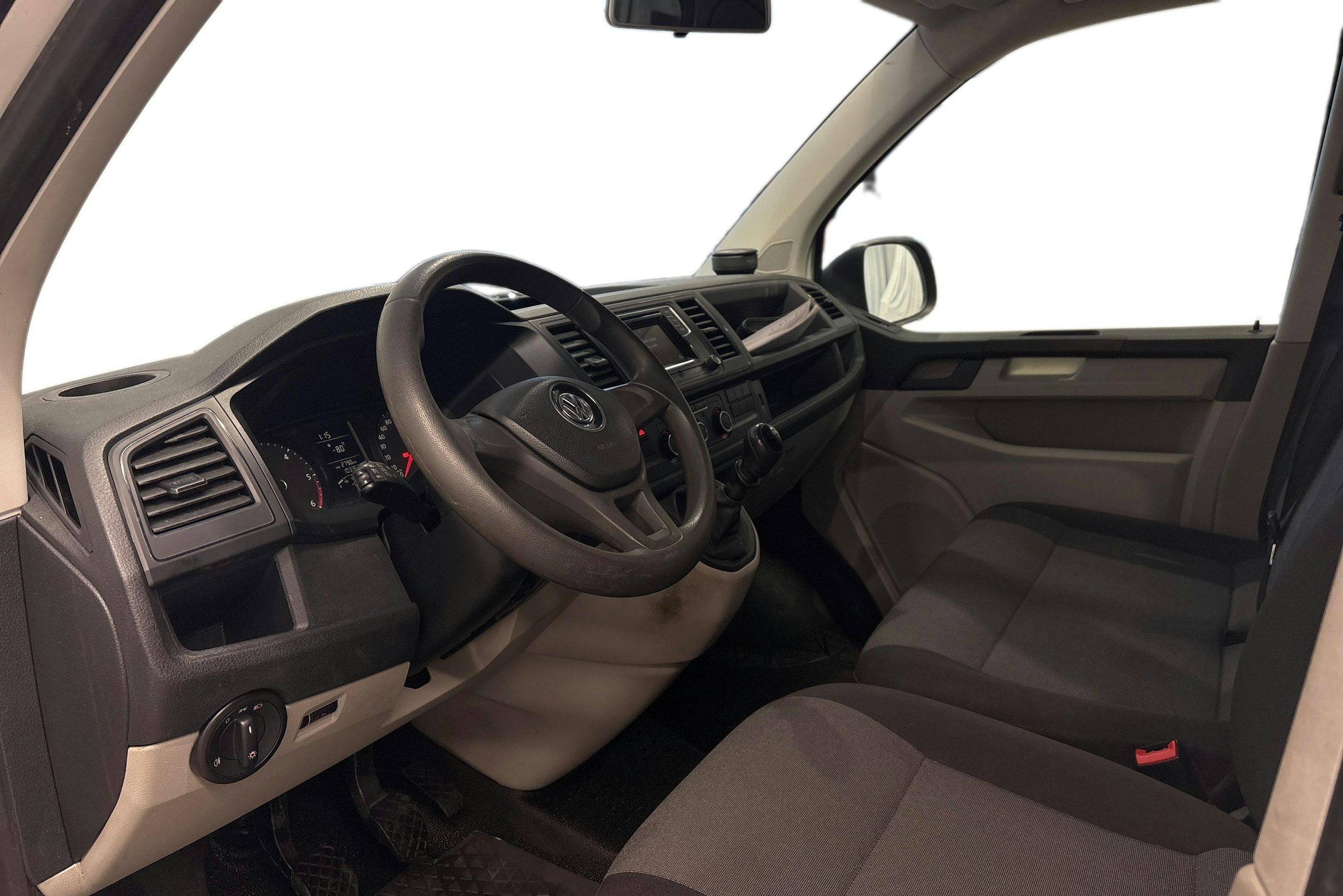 valkoinen Volkswagen Transporter 2019 kuva 8.