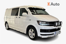 Valkoinen Volkswagen TRANSPORTER 2019 kuva 1.