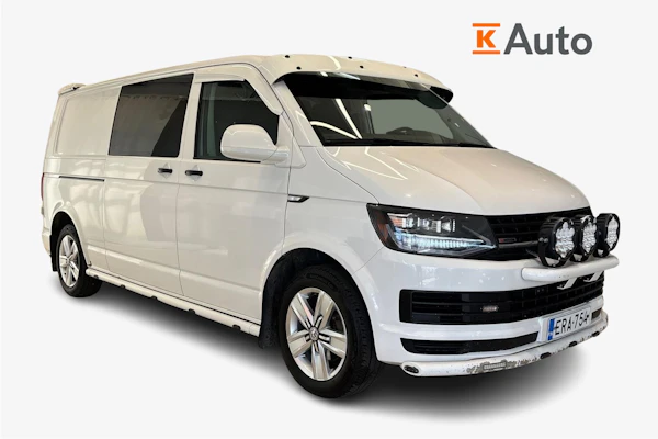 Volkswagen TRANSPORTER umpipakettiauto Pitkä 2,0 TDI 110 kW 4Motion DSG