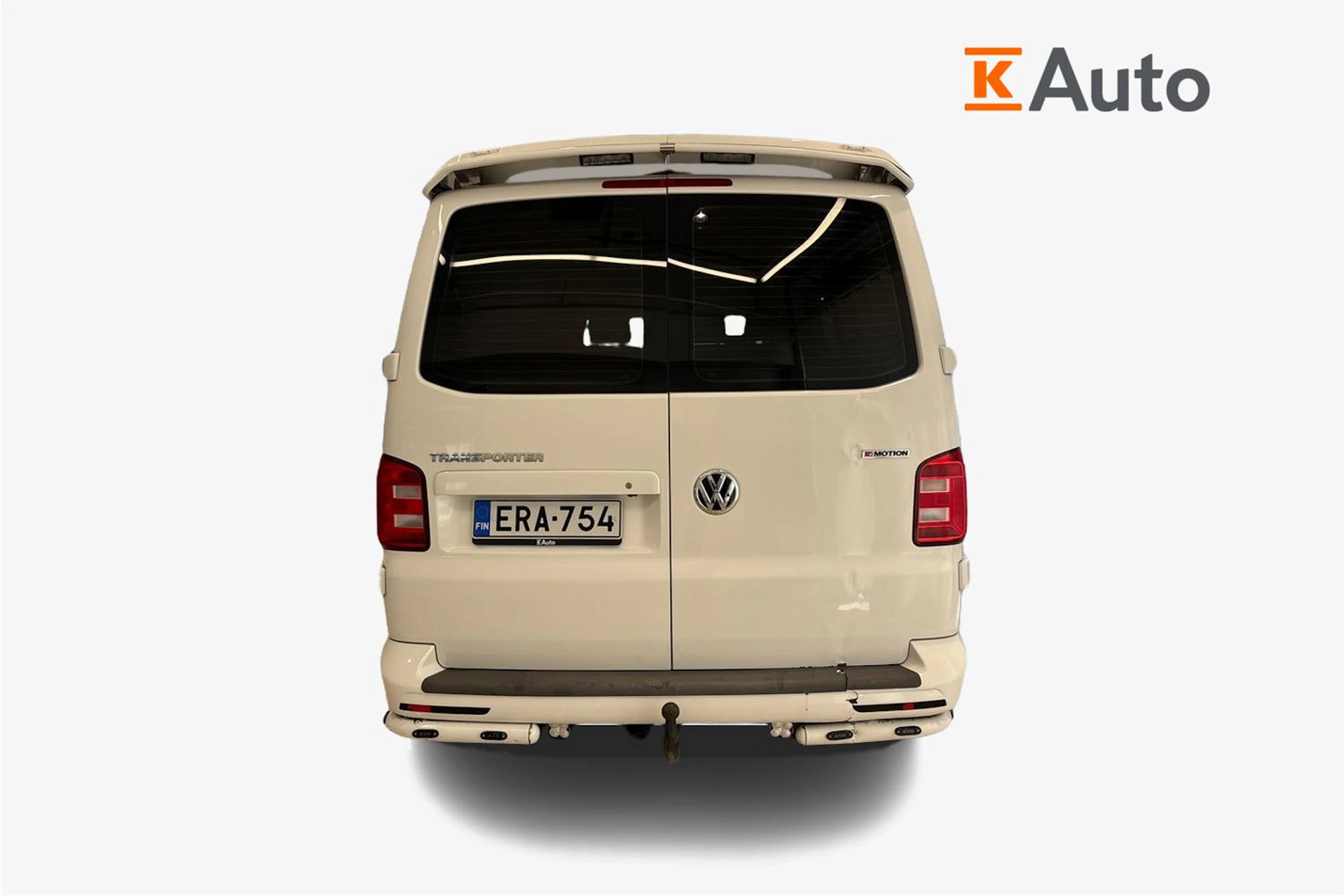 Valkoinen Volkswagen TRANSPORTER 2019 kuva 4.
