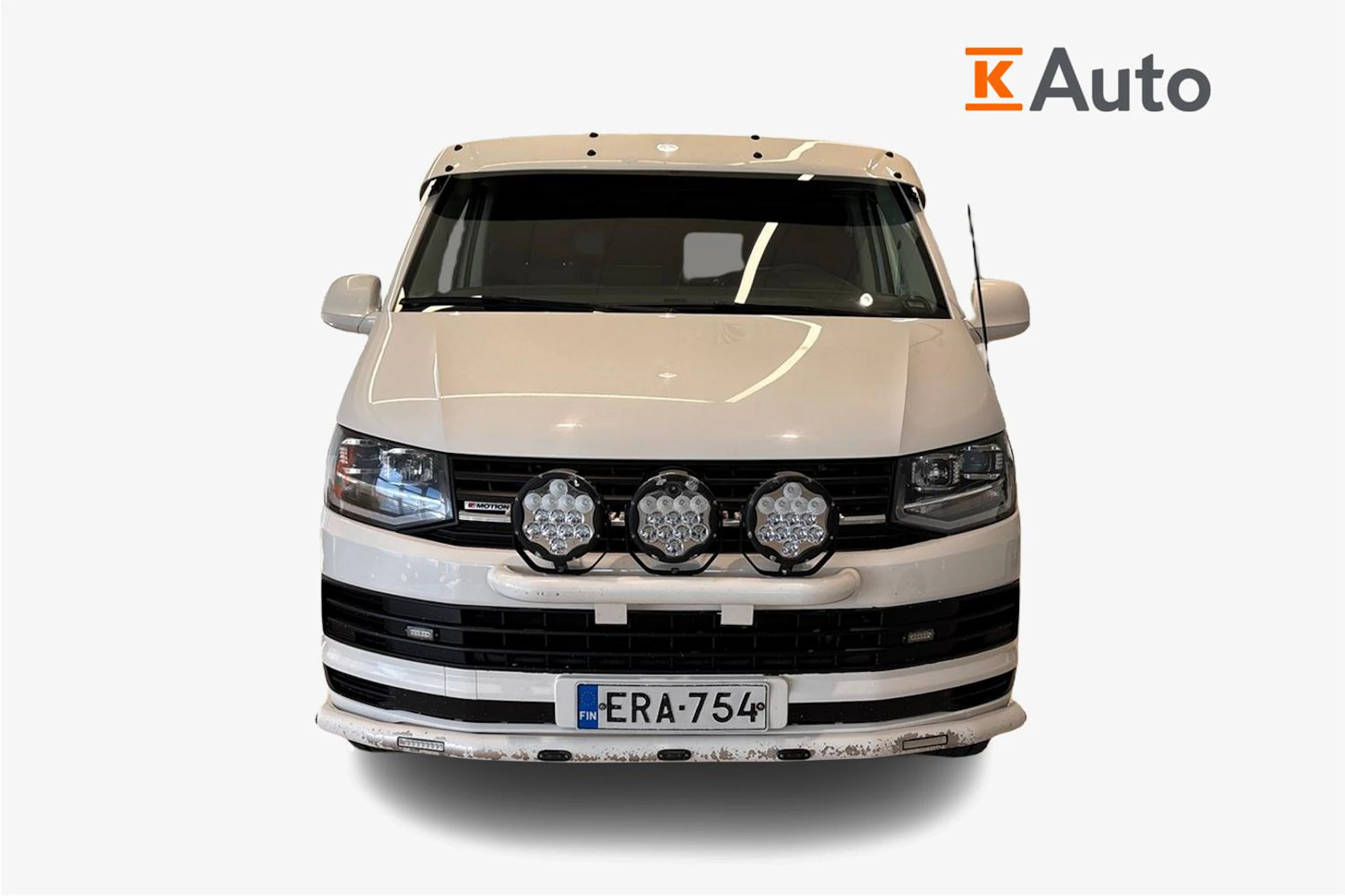 Valkoinen Volkswagen TRANSPORTER 2019 kuva 5.