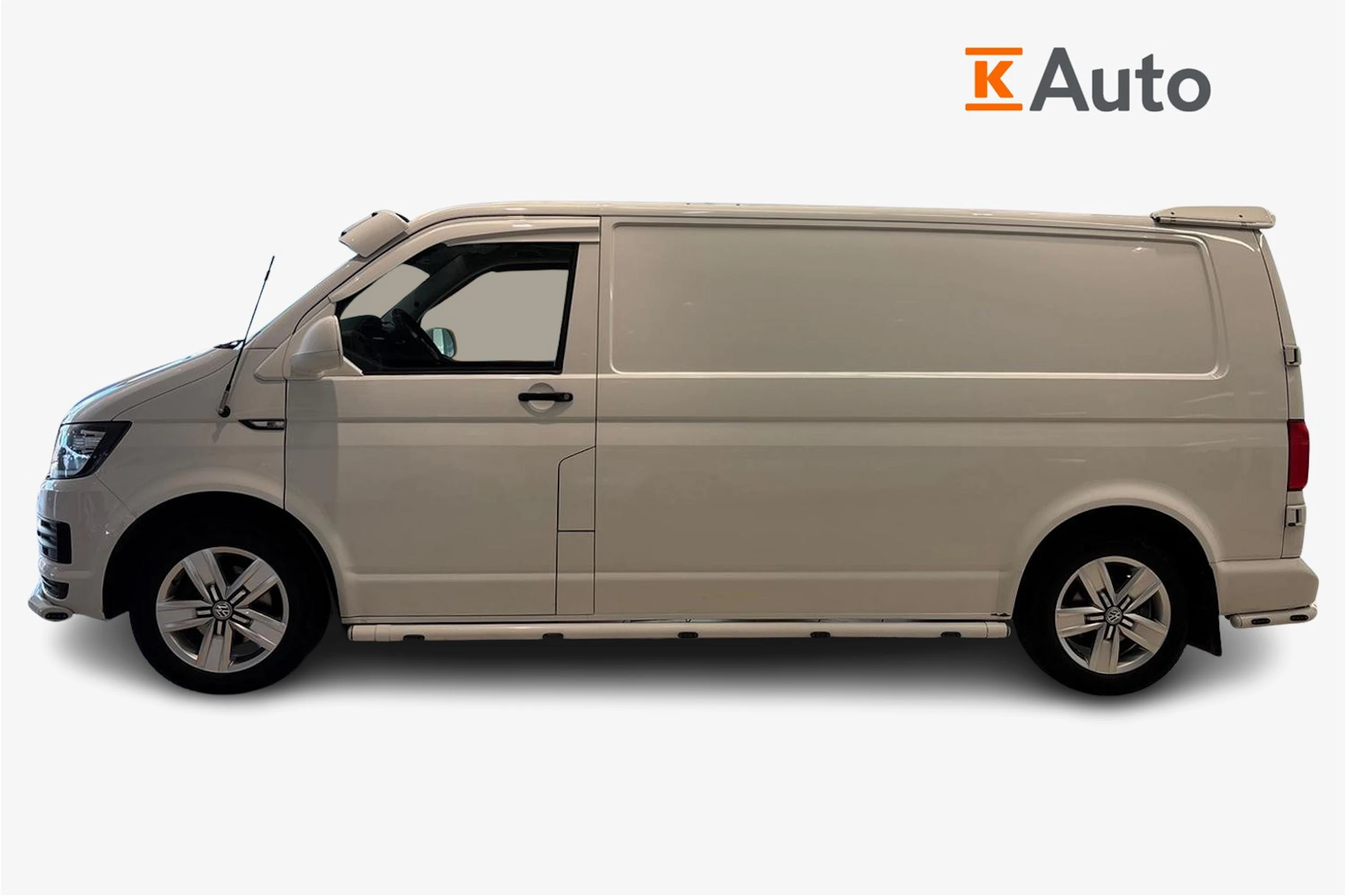 Valkoinen Volkswagen TRANSPORTER 2019 kuva 7.