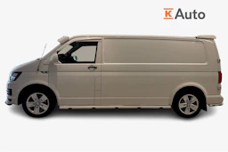 Valkoinen Volkswagen TRANSPORTER 2019 kuva 7.
