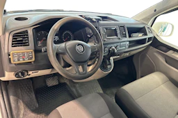 Valkoinen Volkswagen TRANSPORTER 2019 kuva 8.
