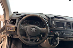 Valkoinen Volkswagen TRANSPORTER 2019 kuva 9.