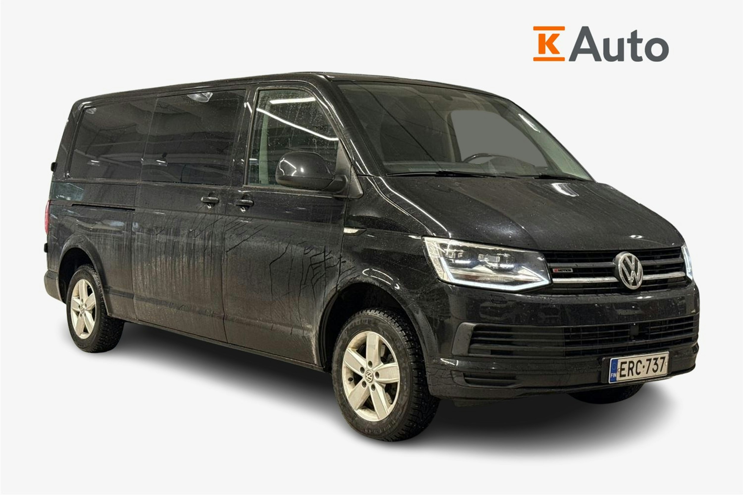Musta Volkswagen TRANSPORTER 2019 kuva 1.