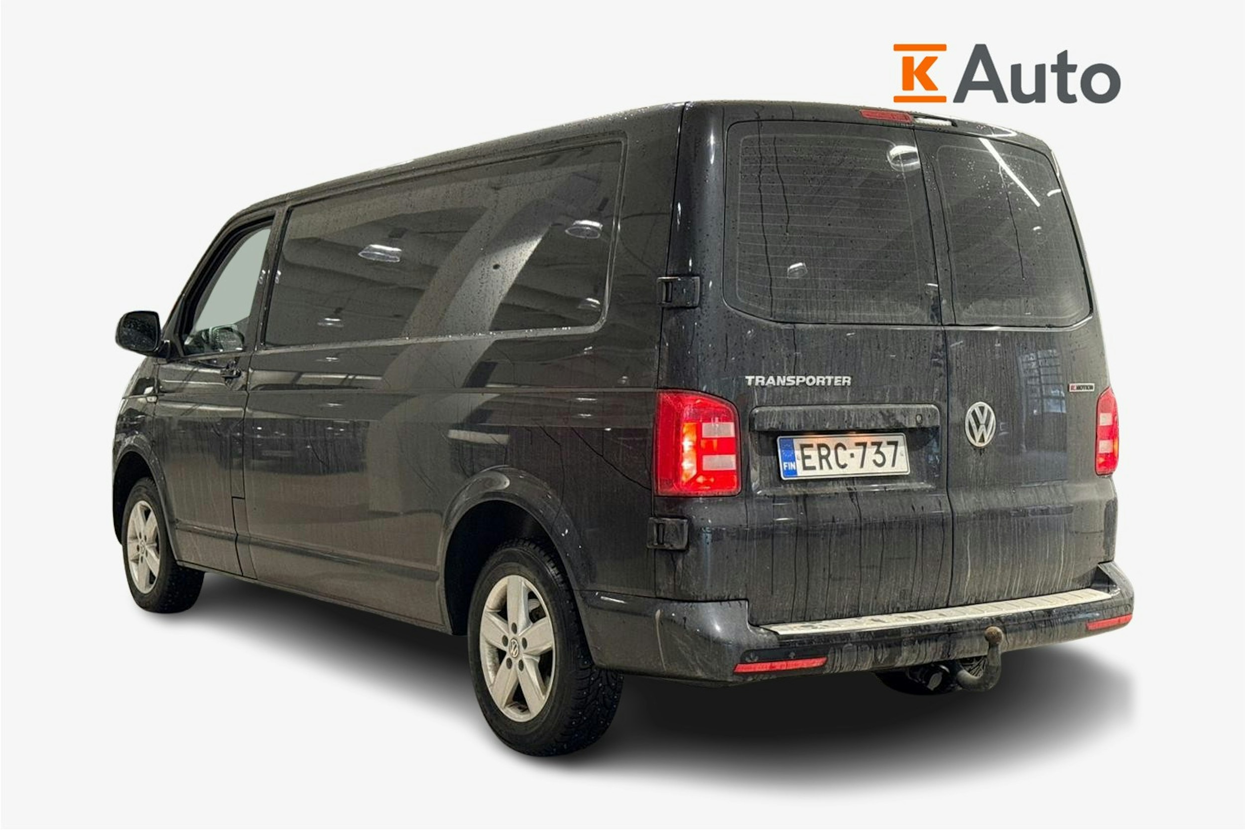 Musta Volkswagen TRANSPORTER 2019 kuva 2.