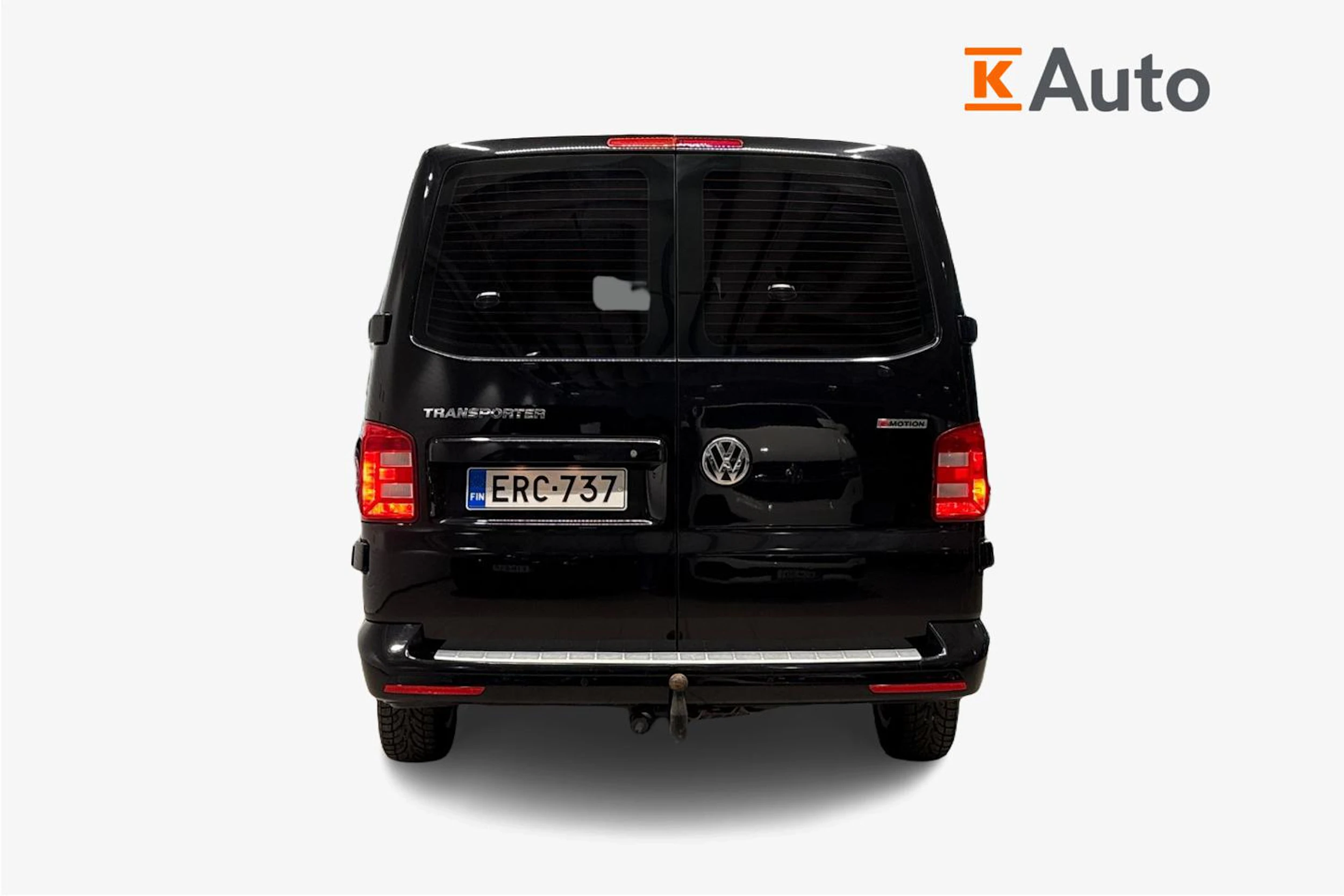Musta Volkswagen TRANSPORTER 2019 kuva 4.