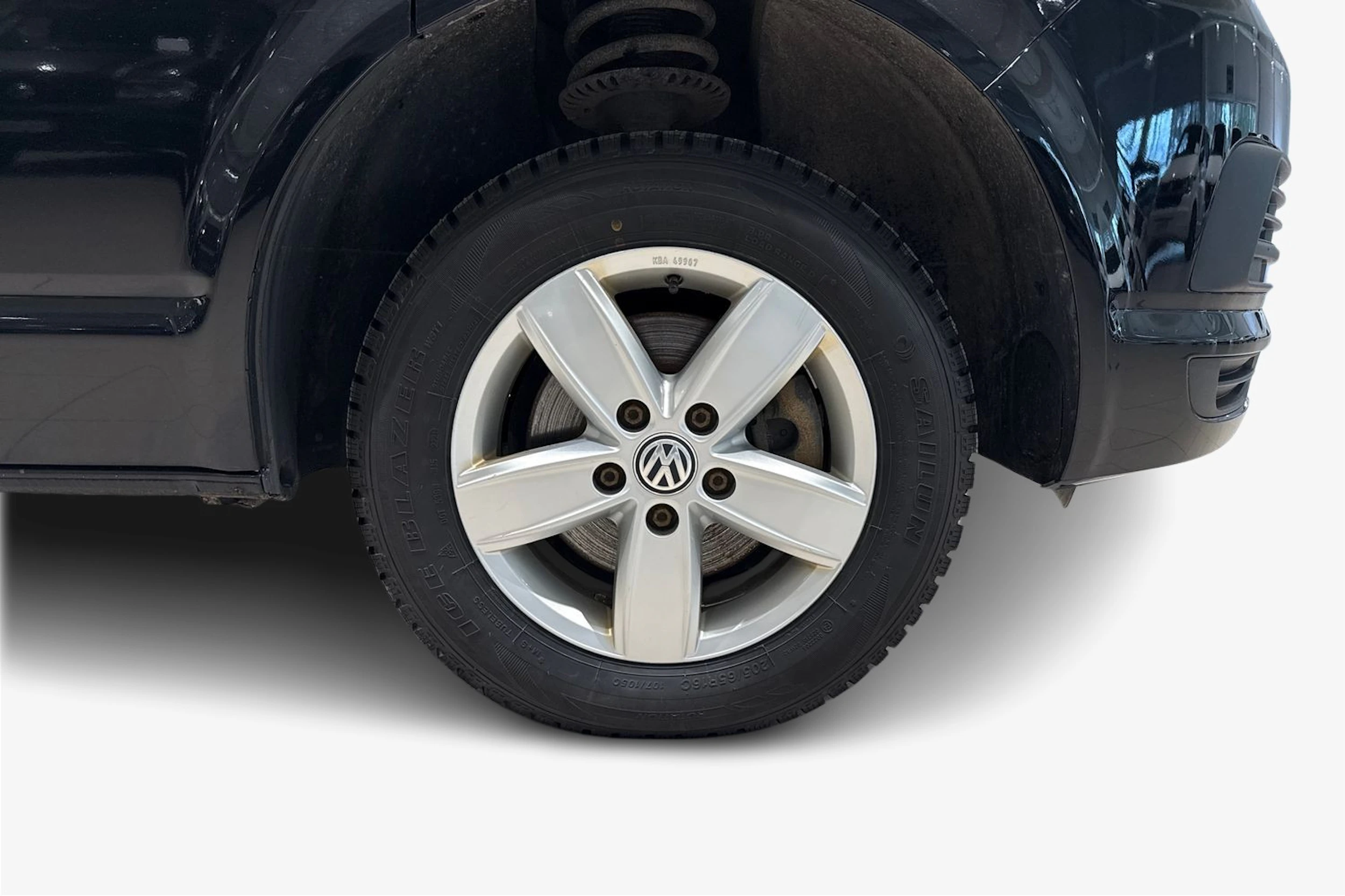 Musta Volkswagen TRANSPORTER 2019 kuva 12.