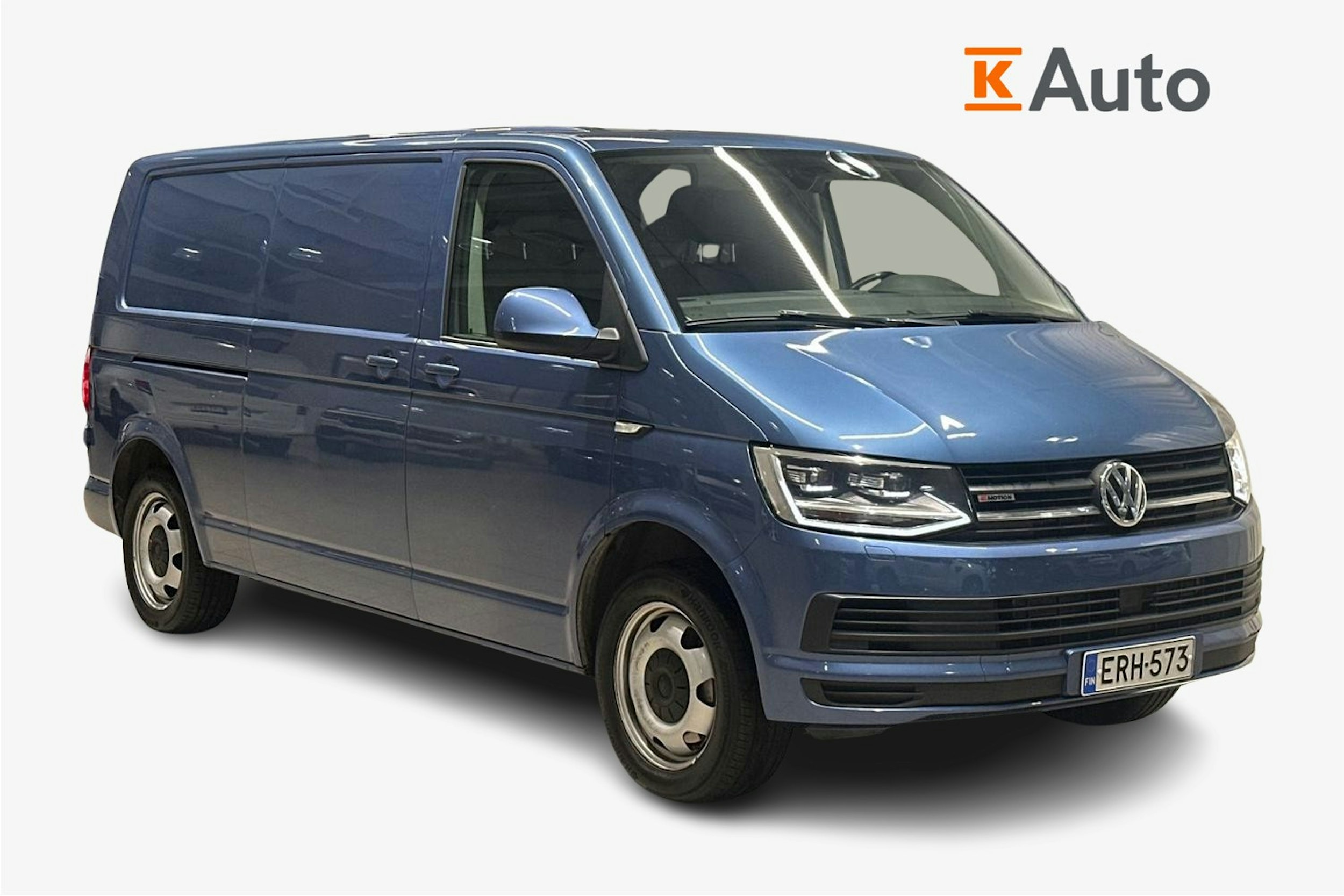 sininen Volkswagen Transporter 2019 kuva 1.