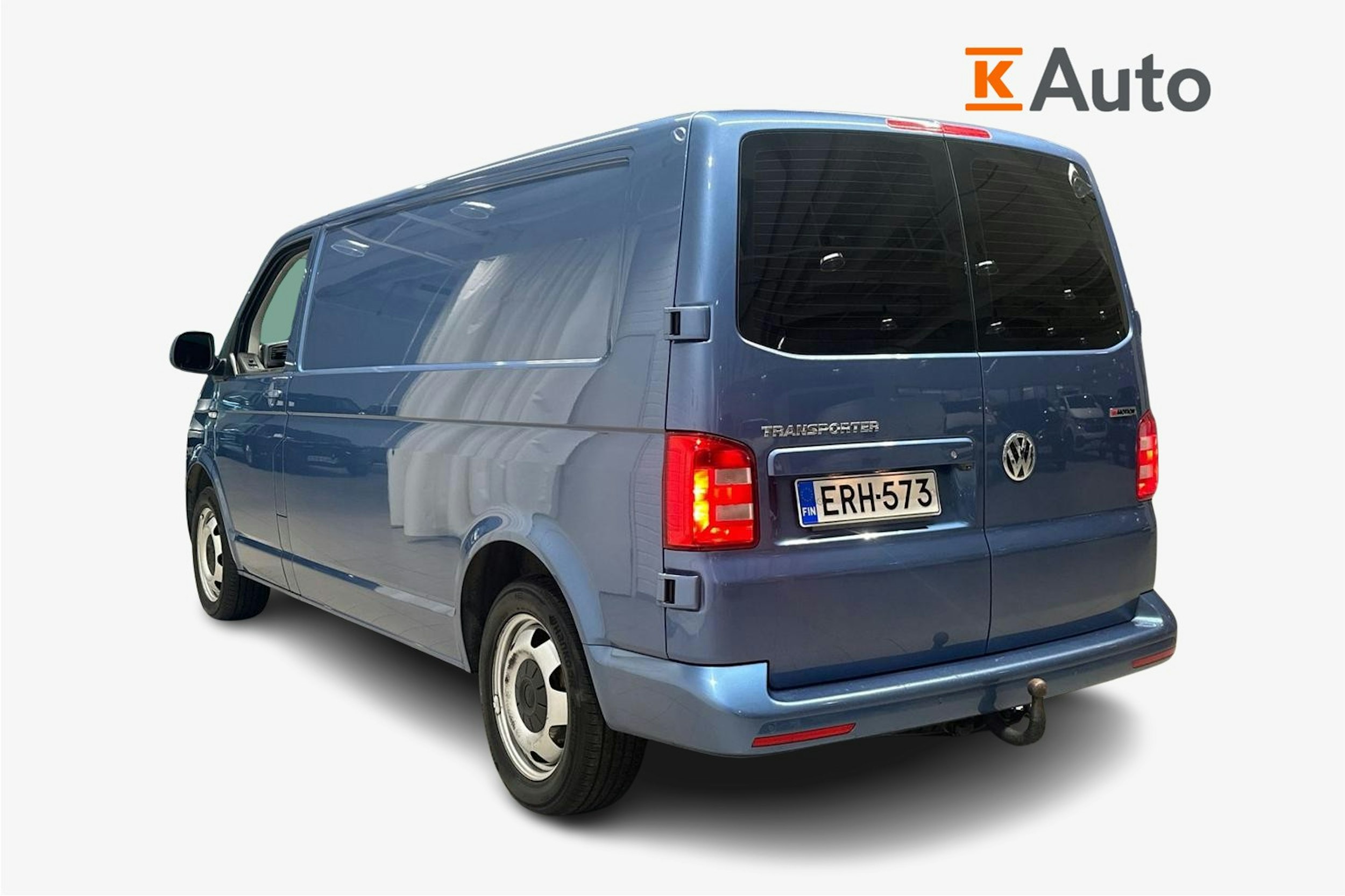 sininen Volkswagen Transporter 2019 kuva 2.