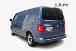 sininen Volkswagen Transporter 2019 kuva 2.