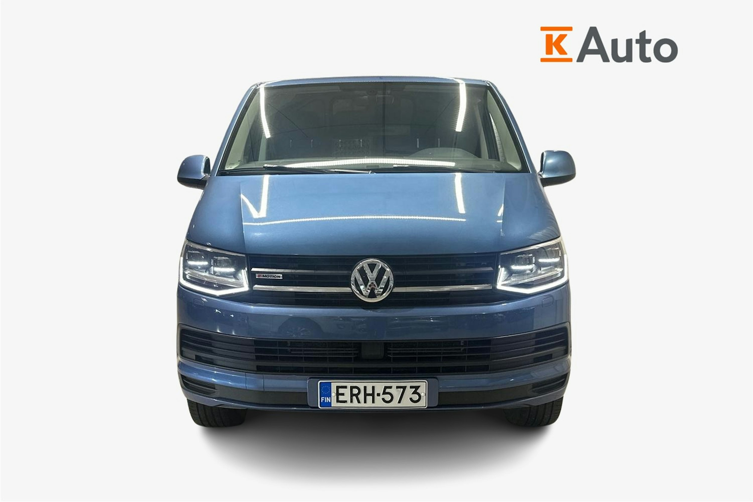 sininen Volkswagen Transporter 2019 kuva 5.