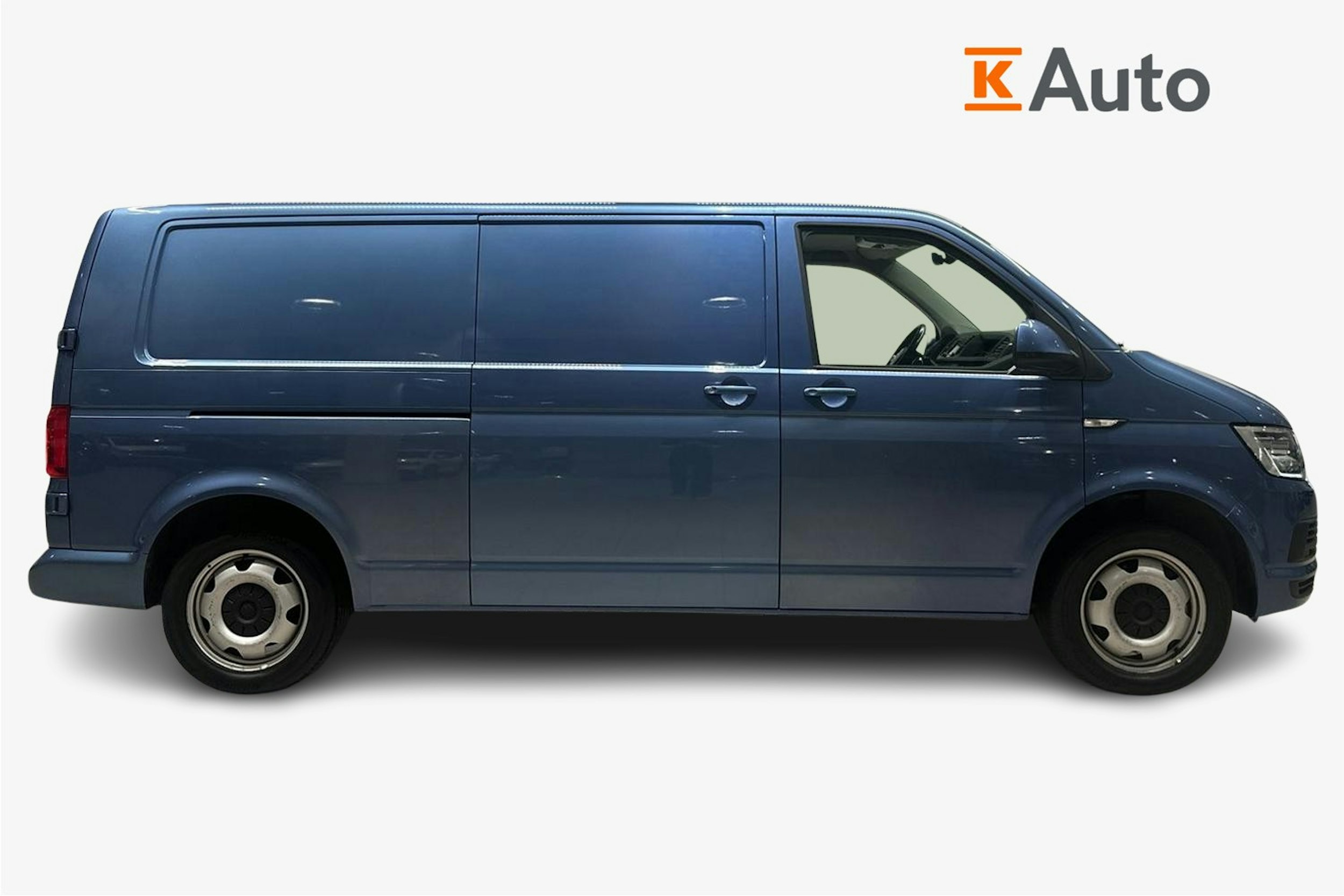 sininen Volkswagen Transporter 2019 kuva 6.