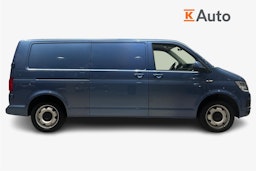 sininen Volkswagen Transporter 2019 kuva 6.